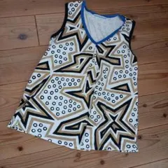 ELEY KISHIMOTO タンクトップ 総柄 スター ドットのサムネイル