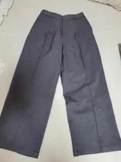 ROPE PICNIC グレー ワイドパンツ M