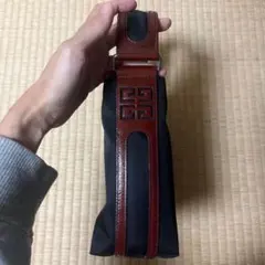 【中古品】ジバンシー　ショルダーバッグ 黒のサムネイル