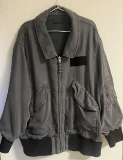 JEANASIS リバーシブルフライトジャケット