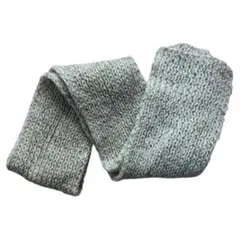 アイボリーニット マフラー フリーサイズ