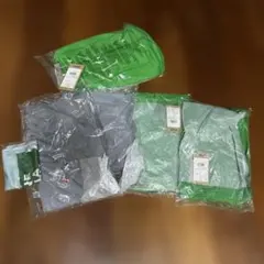 asics Tシャツ パンツ ジャンバー公式ウェアセット 未使用