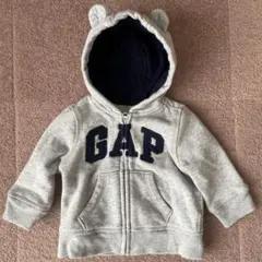 babyGAPパーカー　3-6 months（日本60cm）　くま耳フード
