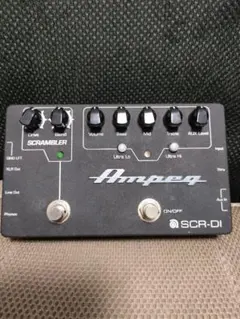 Ampeg SCR-DI ベースエフェクター プリアンプ