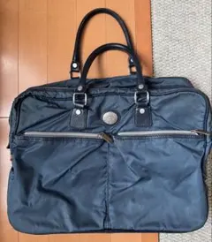 美品】碓井久恵ボディーバックネイビー撥水前掛け - メルカリ