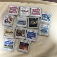 ニンテンドー3DS ソフト 12本セット まとめ売り - メルカリ