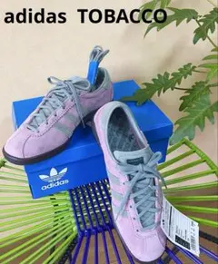 adidas TOBACCO スエード スニーカー24.5cm