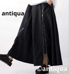 antiqua ★ 撥水 フレアスカート