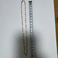 18K ネックレス　k18GF 長さ約41cm