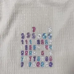BONBON DROP うるちゅるポップシール ボンボンドロップシール