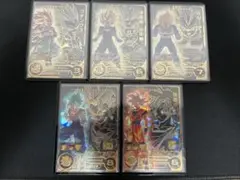 スーパードラゴンボールヒーローズ　UGM9-068〜072セット
