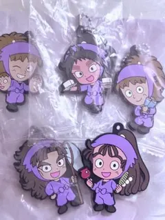 《忍たま乱太郎　未開封　五年生ラバストまとめ》