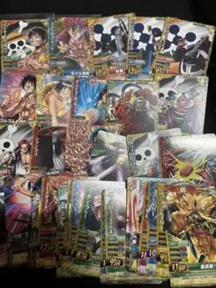 ワンピース昔のカードセット