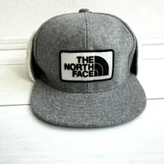 ノースフェイス 耳当て付きキャップ