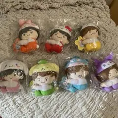 なにわ男子　サンリオ　ぬいぐるみ 7体セット