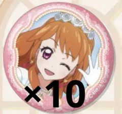 大空あかり メイド 缶バッジ アイカツ - メルカリ