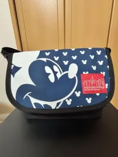 値下☆美品☆マンハッタンポーテージ　Disney Manhattan Portage マンハッタンポーテージ ショルダーバッグ
