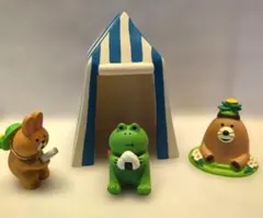 コンコンブル　春　テントセット