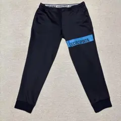 LE COQ SPORTIF ジョガーパンツ　LL サイズ黒