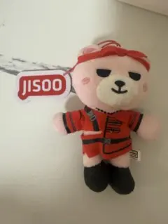 BLACKPINK JISOO ぬいぐるみ マスコット