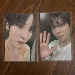 ATEEZ 8ROOM ユノ YUNHO セット POPUP スタンプラリー