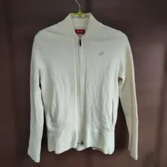 YONEX ヨネックス ニット ジップアップ ウールジャケット