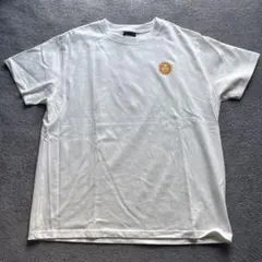 藤井風 ホワイト Tシャツ 太陽ロゴ 