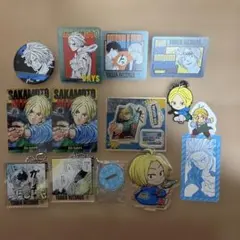 サカモトデイズ　朝倉シン　まとめ売り　アクリルフィギュアコレクション