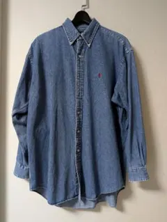 【デニムシャツ】RalphLauren BLAKE 90s