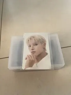 ATEEZ ウヨン Ashes to Light HMV特典 トレカ