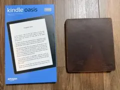 美品】Kindle Oasis 第10世代 32GB 広告なし純正レザーカバー - メルカリ
