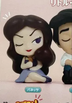 ★ディズニーフィギュア★肩ズンfig.リトルマーメイド２　ガチャガチャ　バネッサ