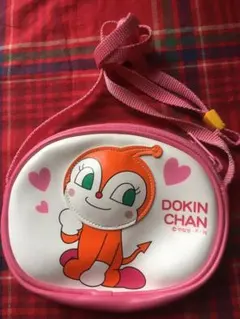 ドキンちゃん ふっくらポシェット ミニバック