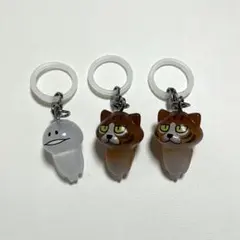 なめこ めじるしアクセサリー ねこなめこ 白なめこ
