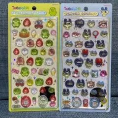 【シール帳】ボンボンドロップシール　たまごっち2点セット