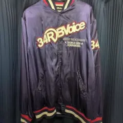 RealBvoice ナイロンジャケット スタジャン XLサーフ系 y2k