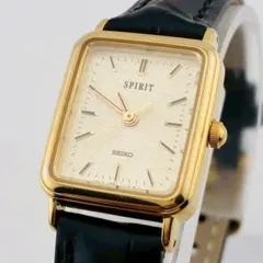 SEIKO SPIRIT メンズ 腕時計 新品電池 タンク ヴィンテージ 359 - メルカリ