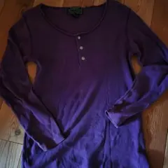 激レア80s Ralph Lauren Country 紫 長袖のサムネイル