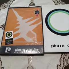 pierre cardin バスタオル オレンジ