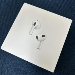 2026年最新】airpods 第3世代 新品未開封の人気アイテム - メルカリ