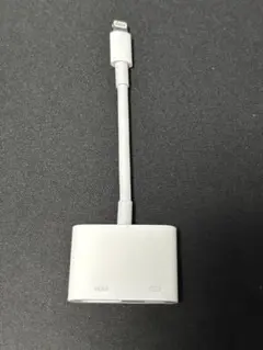 Apple純正 iPhone Lightning HDMIアダプター A1438