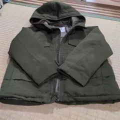 ユニクロ（UNIQLO）ウォームパデットパーカ　120