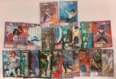 ヒ*ナ様 幽☆遊☆白書　カードダス　当時物　22枚　キラ