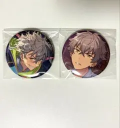 あんスタ　１０周年 展示会　缶バッジ 大神晃牙