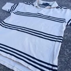 90s Polo By Ralph Lauren ボーダー　ポロシャツ
