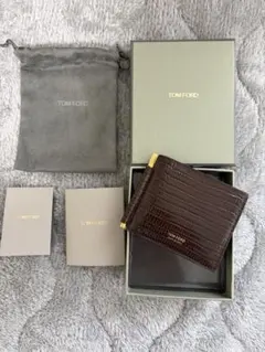 【美品】TOM FORD マネークリップ 財布のサムネイル