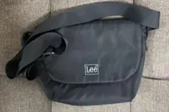 【美品】Lee ショルダーバッグ ブラック 黒 リー ボディバッグ ウエスト