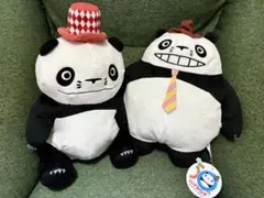 京成パンダ 寅さん ぬいぐるみセット - メルカリ
