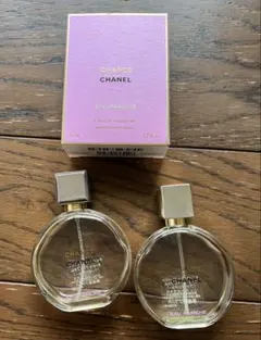 CHANCE CHANEL 香水空瓶2本 - メルカリ