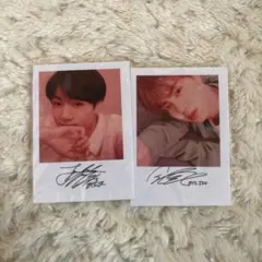 ⭐1点のみ⭐️　超希少　BTS 直筆サイン　サイン 2025年最新】bts サインの人気アイテム - メルカリ